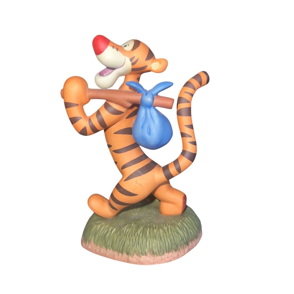 Vintage Disney Tigger Pooh And Friends Ta Ta For Now Tigger Disney Figurine
